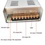 Imagem de Adaptador de fonte de alimentação Henxlco AC 110V/220V para DC 5V 60A 300W