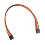 Imagem de Adaptador de Joystick Sanwa 5 Pinos com Cabo e Conector Dupont para PC e Arcade