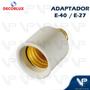 Imagem de Adaptador de lampada rosca e-40 para e-27 porcelana