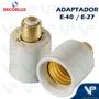 Imagem de Adaptador de lampada rosca e-40 para e-27 porcelana kit10