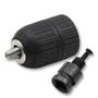 Imagem de Adaptador de Mandril de Broca 1/2" 20UNF - Sem Chave com Trava Automática