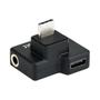 Imagem de Adaptador de Microfone USB-C para DJI Osmo Action 1 - Acessórios para Vlogging