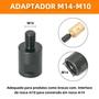 Imagem de Adaptador de Moedor de Ângulo M10/M14 para Disco de Corte de Diamante