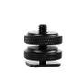 Imagem de Adaptador De Montagem De Sapata Para Câmera De Ação GoPro DJI Insta360 Parafuso De Tripé 1/4-20
