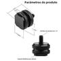 Imagem de Adaptador De Montagem De Sapata Para Câmera De Ação GoPro DJI Insta360 Parafuso De Tripé 1/4-20