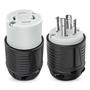 Imagem de Adaptador de plugue e conector Nilight 30Amp L14-30P L14-30R