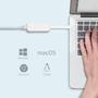 Adaptador de Rede TP-Link USB-C para RJ45 Ethernet Gigabit, Plug And Play, Branco - UE300C - TP LINK Imagem de Adaptador de Rede TP-Link USB-C para RJ45 Ethernet Gigabit, Plug And Play, Branco - UE300C - TP LINK