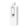 Imagem de Adaptador de Rede TP-Link USB-C para RJ45 Ethernet Gigabit, Plug And Play, Branco - UE300C - TP LINK