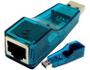 Imagem de Adaptador De Rede Usb Externa Rj45 Placa Lan Ethernet 10/100