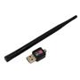 Imagem de Adaptador De Rede Usb Wireless Com Antena - Cdc - 417