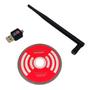 Imagem de Adaptador De Rede Usb Wireless Com Antena - Cdc - 417