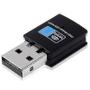 Imagem de Adaptador de Rede Wireless USB 300Mbps 802.11n - Nano - Preto