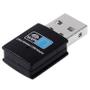 Imagem de Adaptador de Rede Wireless USB 300Mbps 802.11n - Nano - Preto