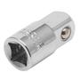 Imagem de Adaptador De Soquete De 3/8 Fêmea Para 1/2 Macho Aço Cr-V