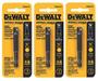 Imagem de Adaptador de Soquete DEWALT DW2541IR - Hexagonal 1/4" para Quadrado 1/4"