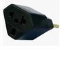 Imagem de Adaptador de Tomada Branco/Preto 20A Universal Plug Benjamn