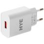 Imagem de Adaptador de Tomada Hye HYEC77 USB de 22.5 Watts - Branco