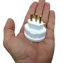 Imagem de Adaptador de Tomada para 3 Pino Chato 20a para Ar Condicionado Máquina Lavar Kit 10 unidades