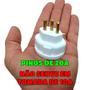 Imagem de Adaptador de Tomada para 3 Pino Chato 20a para Ar Condicionado Máquina Lavar Kit 10 unidades