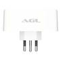 Imagem de Adaptador de Tomada Smart AGL, Wifi, 10A,