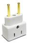 Imagem de Adaptador De Tomada Universal 10A 20A 110V 220V