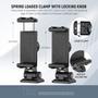 Imagem de Adaptador de Tripé Neewer para Celular - Base Arca QR em Metal