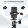 Imagem de Adaptador de Tripé Neewer para Celular - Base Arca QR em Metal