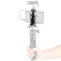 Imagem de Adaptador de Tripé para Celular com Sapata Fria - Suporte de Metal de Alumínio