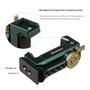 Imagem de Adaptador de Tripé para Celular com Sapata Fria - Suporte de Metal de Alumínio