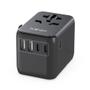 Imagem de Adaptador de Viagem MINIX TP35 35W - 6 em 1 com 3 USB-C e 2 USB-A