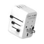 Imagem de Adaptador de Viagem Universal RMTBEEG - 3 Portas USB-C e 2 USB-A