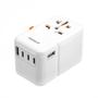 Imagem de Adaptador de Viagem Universal TESSAN 85W GaN - 5 Portas USB (3 USB-C)