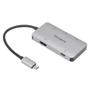 Imagem de Adaptador de Vídeo Targus Multi-Port USB-C 4K HDMI c/Leitor de Cartão 100W PD Pass-Thru ACA958USZ