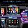 Imagem de Adaptador DIN Duplo Estéreo para Carro Universe - com CarPlay e Android Auto