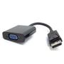 Imagem de Adaptador Display Port Para Vga F-New