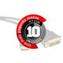 Imagem de Adaptador Displayport Para Dvi Macho - 3 Mt Kit 10