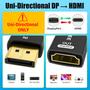Imagem de Adaptador DisplayPort para HDMI 4K@30Hz - Pacote com 2 (AGVEE)