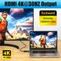 Imagem de Adaptador DisplayPort para HDMI 4K@30Hz - Pacote com 2 (AGVEE)