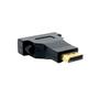 Imagem de Adaptador DisplayPort x DVI-I PlusCable - ADP-102BK