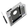 Imagem de Adaptador DVD P/ HD ou SSD Notebook Drive Caddy 9.5mm SATA Exbom