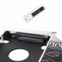 Imagem de Adaptador Dvd Para Hd Ou Ssd Notebook Drive Caddy 9,5mm Sata