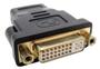 Imagem de Adaptador Dvi (24+5) Femea X Hdmi Macho (19 Pinos) Dvid245m