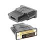 Imagem de Adaptador Dvi-D Macho (24 + 1) X Hdmi Fêmea