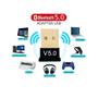 Imagem de Adaptador E Receptor USB Bluetooth 5.0 Plug usb Transmissor de audio para Notebook