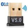 Imagem de Adaptador E Receptor USB Bluetooth 5.0 Plug usb Transmissor de audio para Notebook