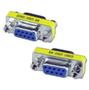 Imagem de Adaptador Emenda Serial Db9 Fêmea X Fêmea 9 Pinos Rs232