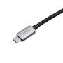 Imagem de Adaptador Ethernet Amazon Basics Alumínio USB 3.1 Type-C para RJ45