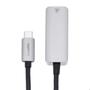 Imagem de Adaptador Ethernet Amazon Basics Alumínio USB 3.1 Type-C para RJ45