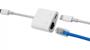 Imagem de Adaptador Ethernet Tipo-c X Rj45 Pronto Envio