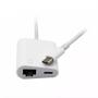 Imagem de Adaptador Ethernet Tipo-c X Rj45 Pronto Envio